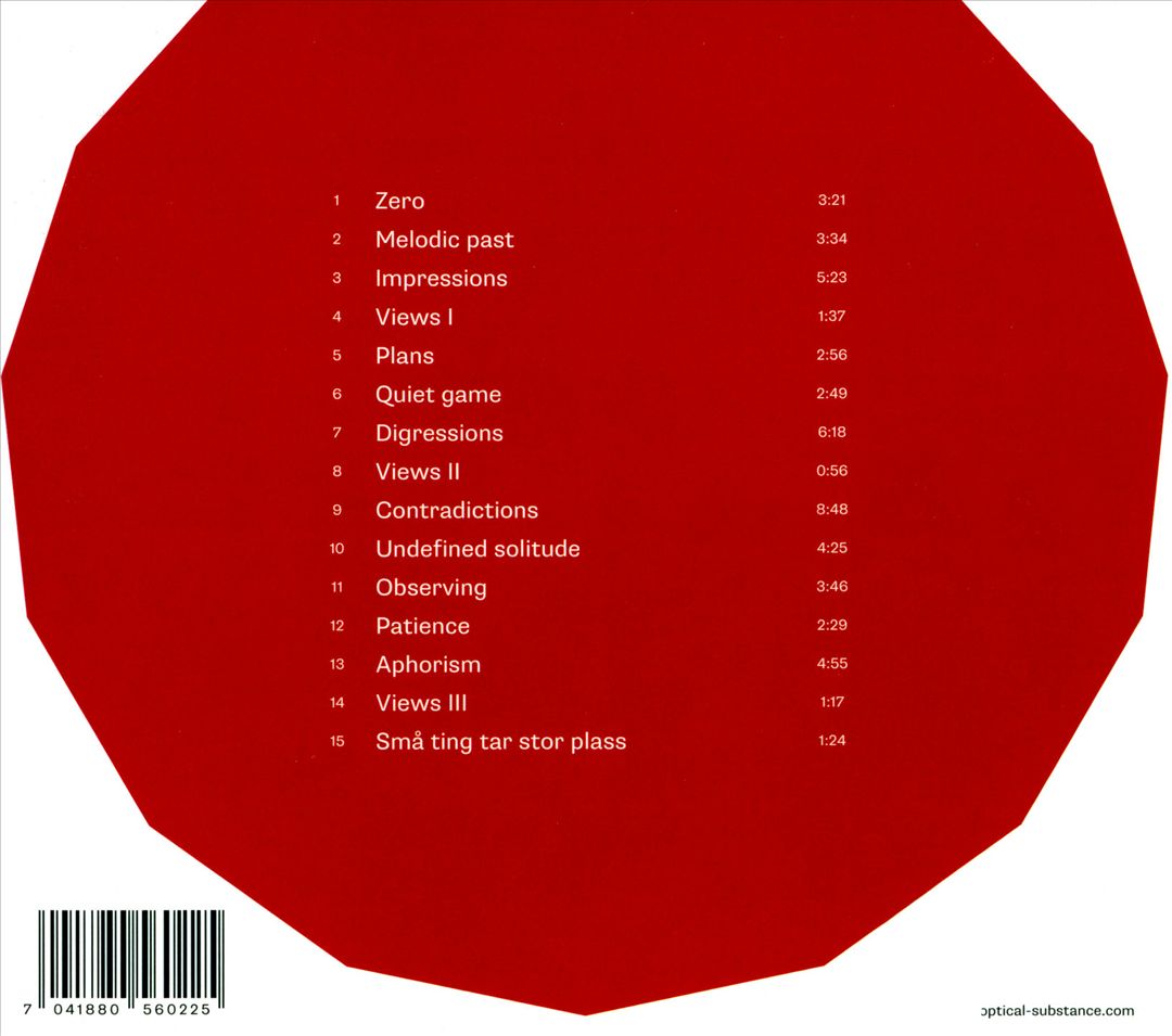 Contradictions cover art