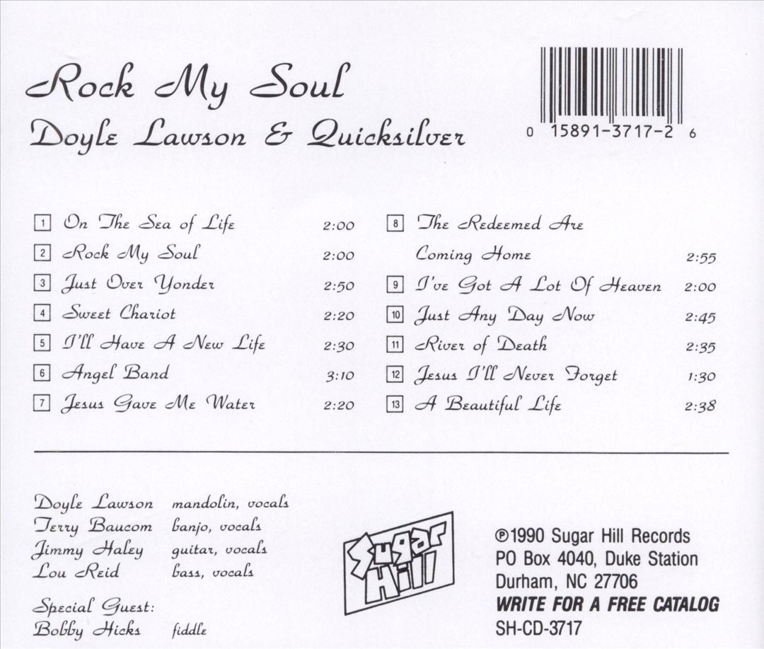 Rock My Soul cover art
