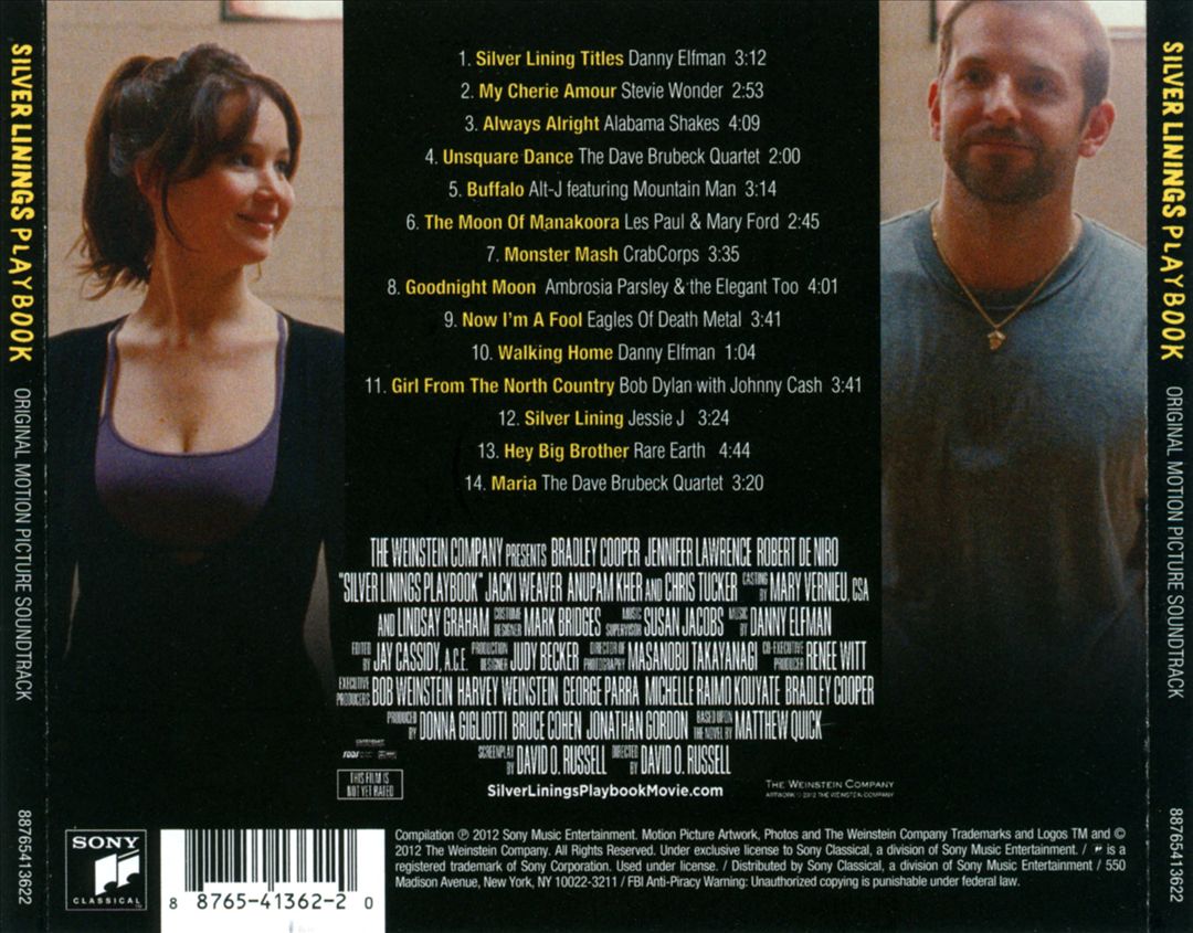 Silver Linings Playbook [Original Motion Picture Soundtrack] cover art