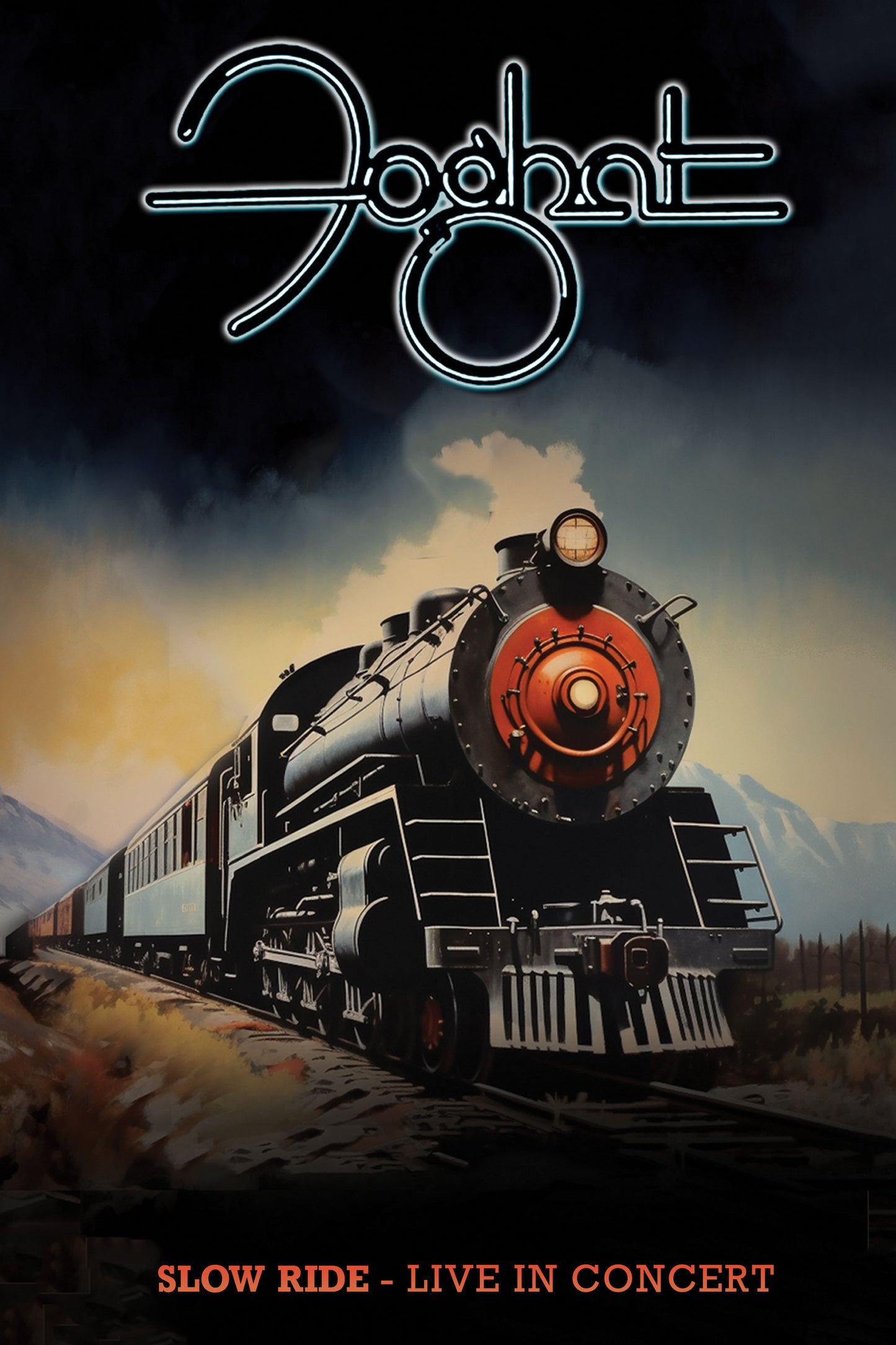 Foghat: Slow Ride - Live In Concert [Blu-ray] cover art