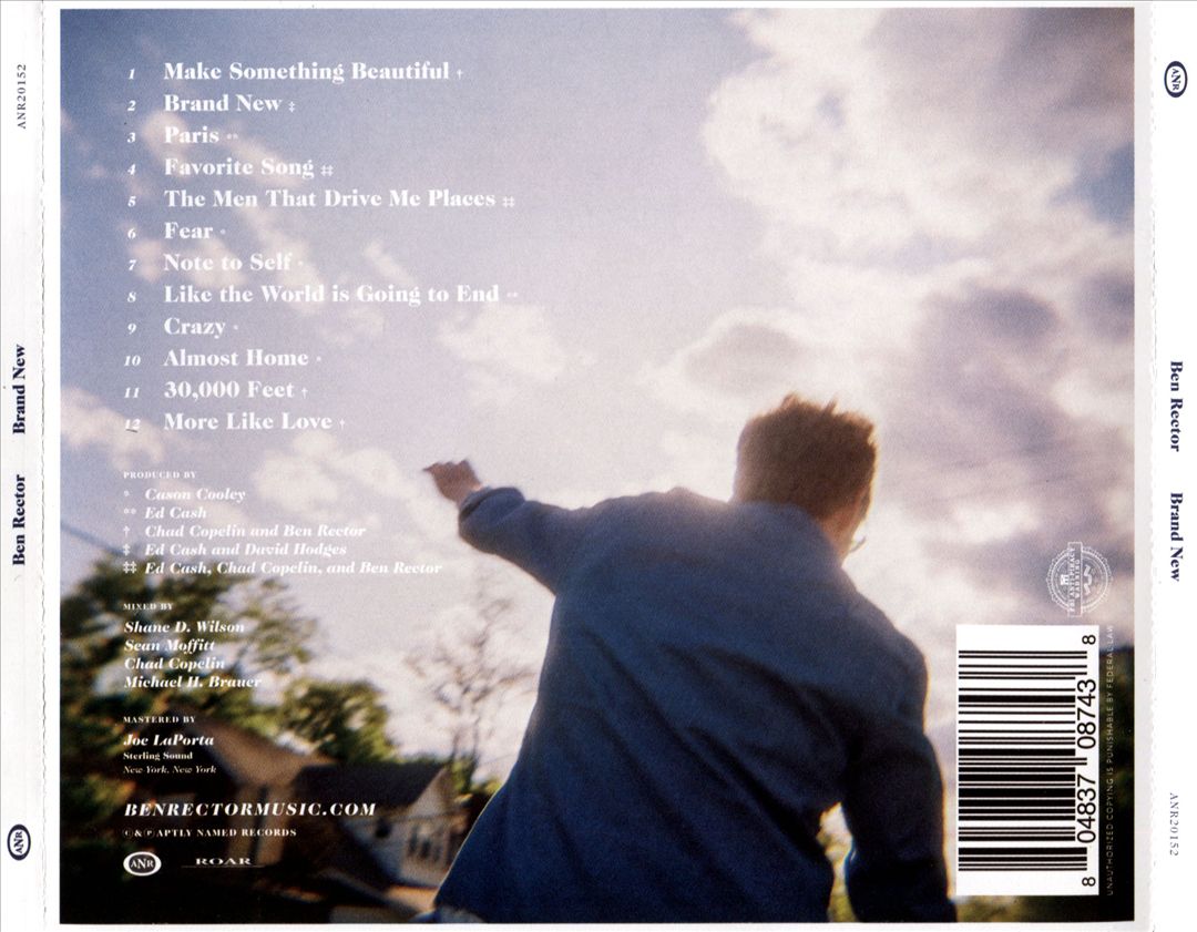 Brand New cover art