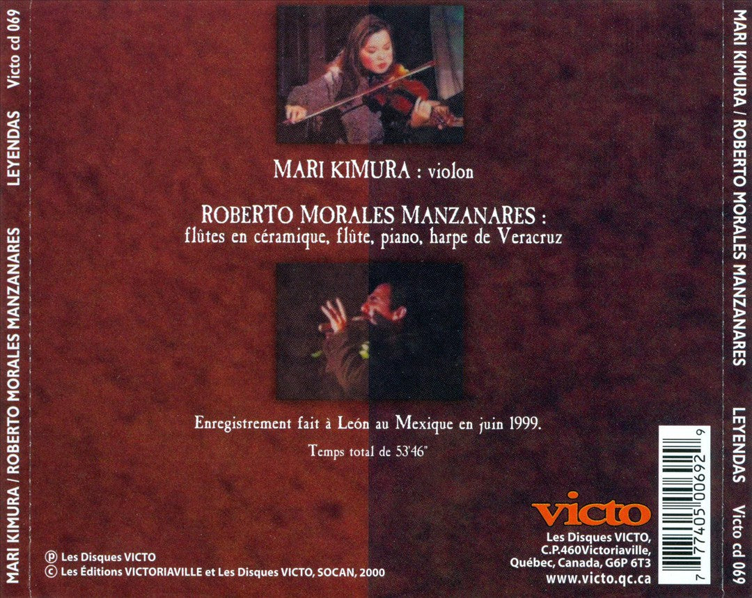Leyendas cover art