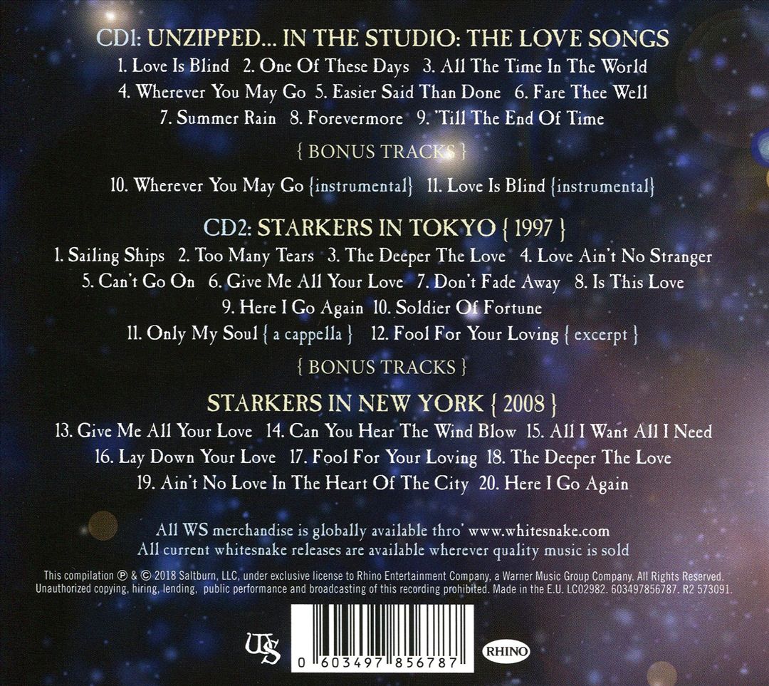 Unzipped [Deluxe Edition] cover art