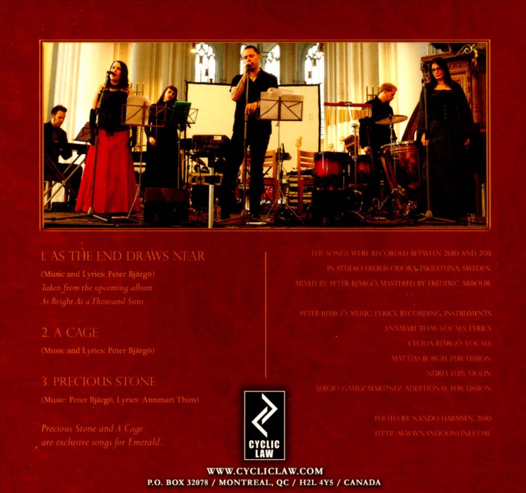 Emerald cover art