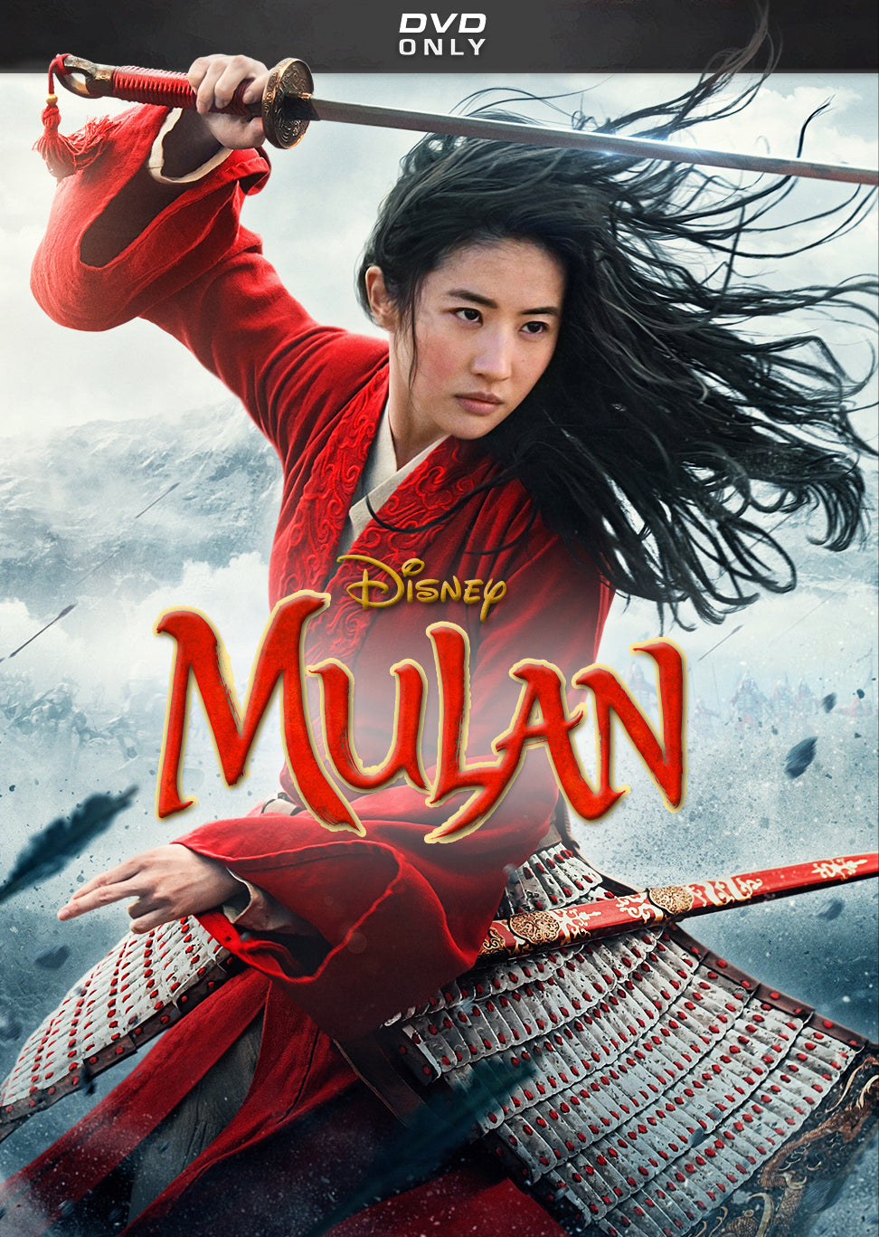 Mulan cover art