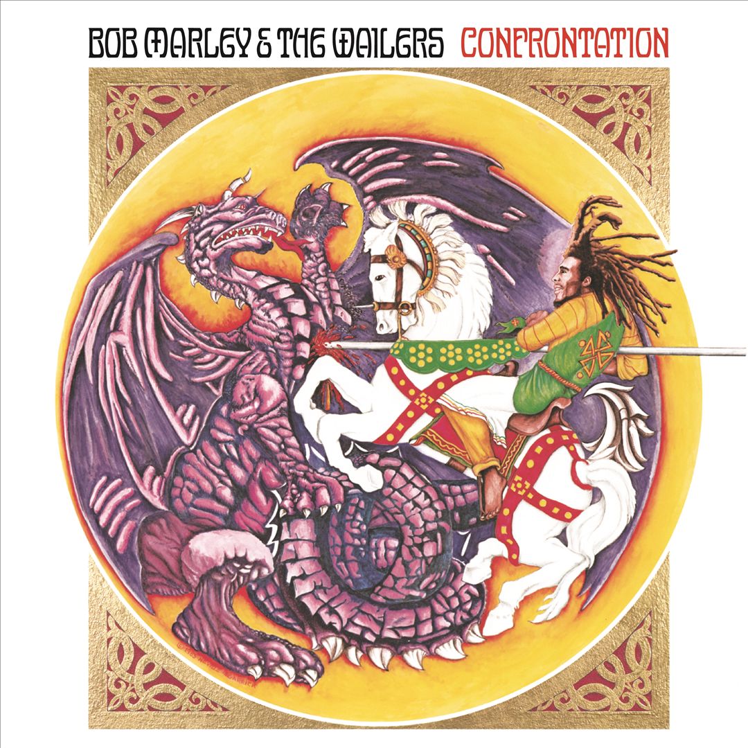 Confrontation [LP] cover art