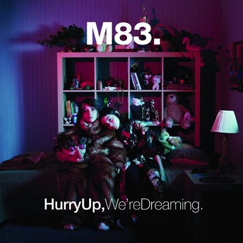Hurry Up, We're Dreaming cover art