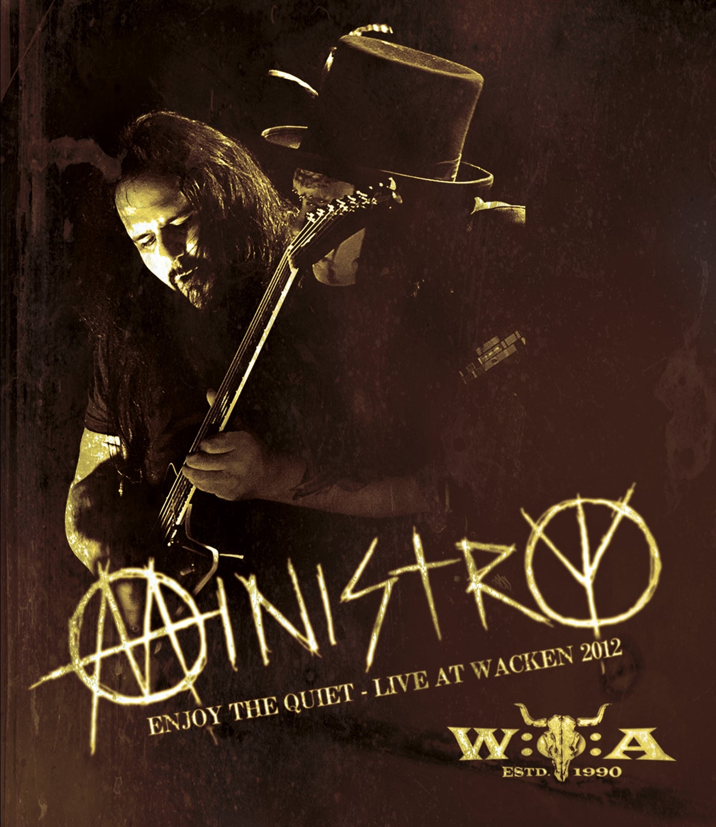 Enjoy the Quiet: Live at Wacken 2012 [Video] cover art