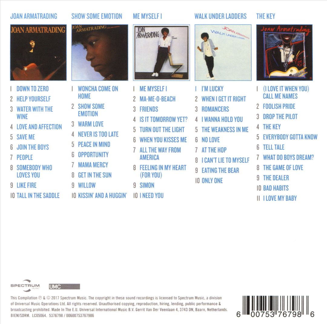 5 Classic Albums cover art