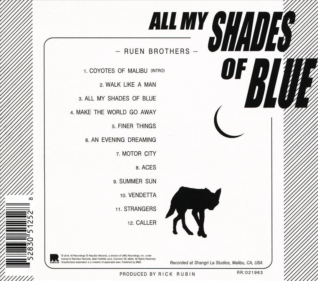 All My Shades of Blue cover art