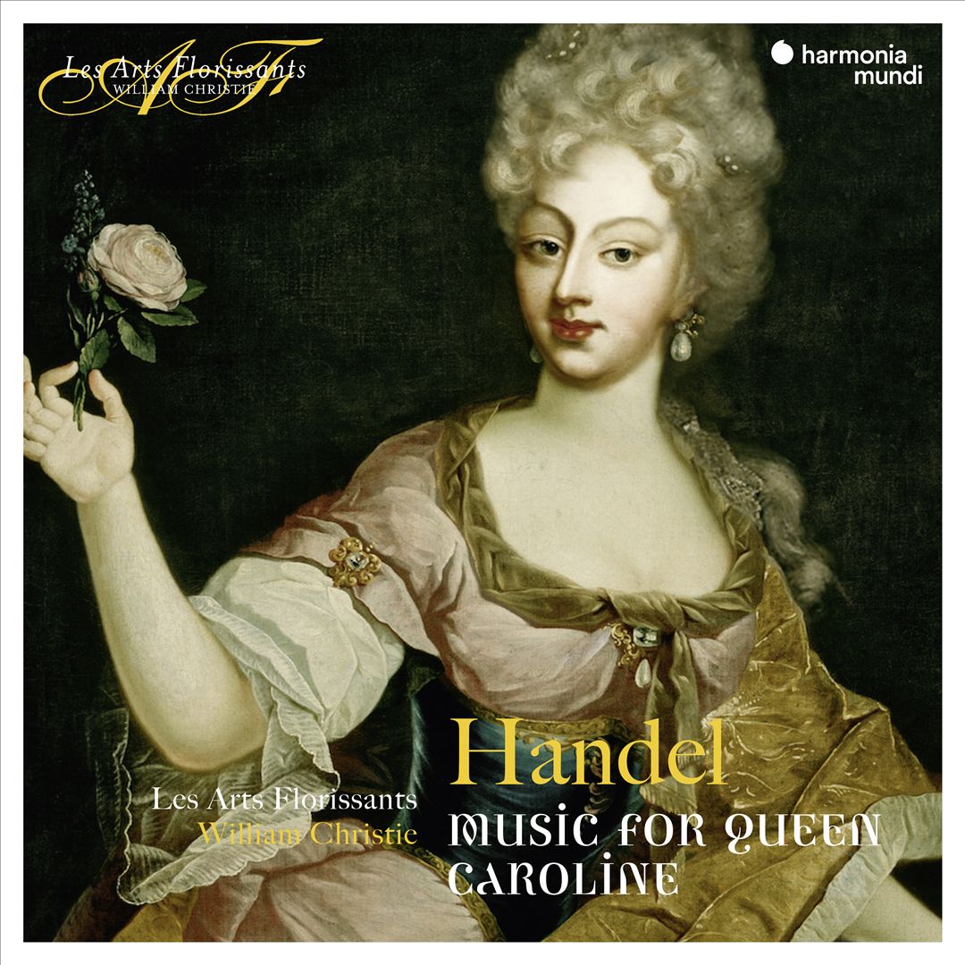 Handel: Music for Queen Caroline cover art