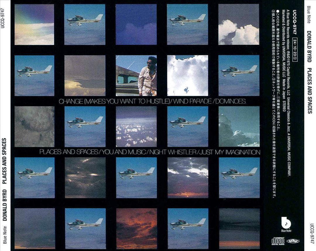 Places and Spaces cover art