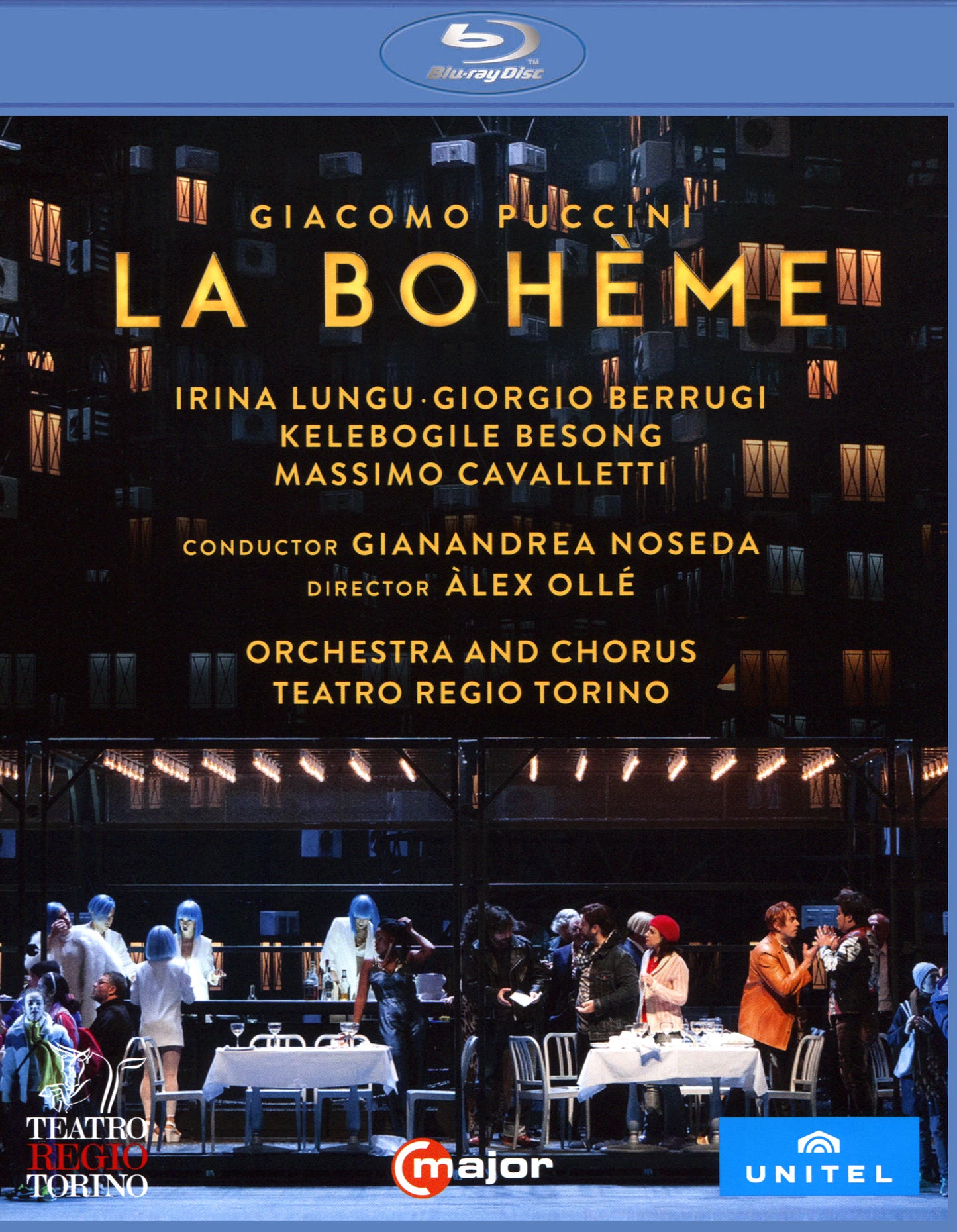 Giacomo Puccini - La Boheme cover art