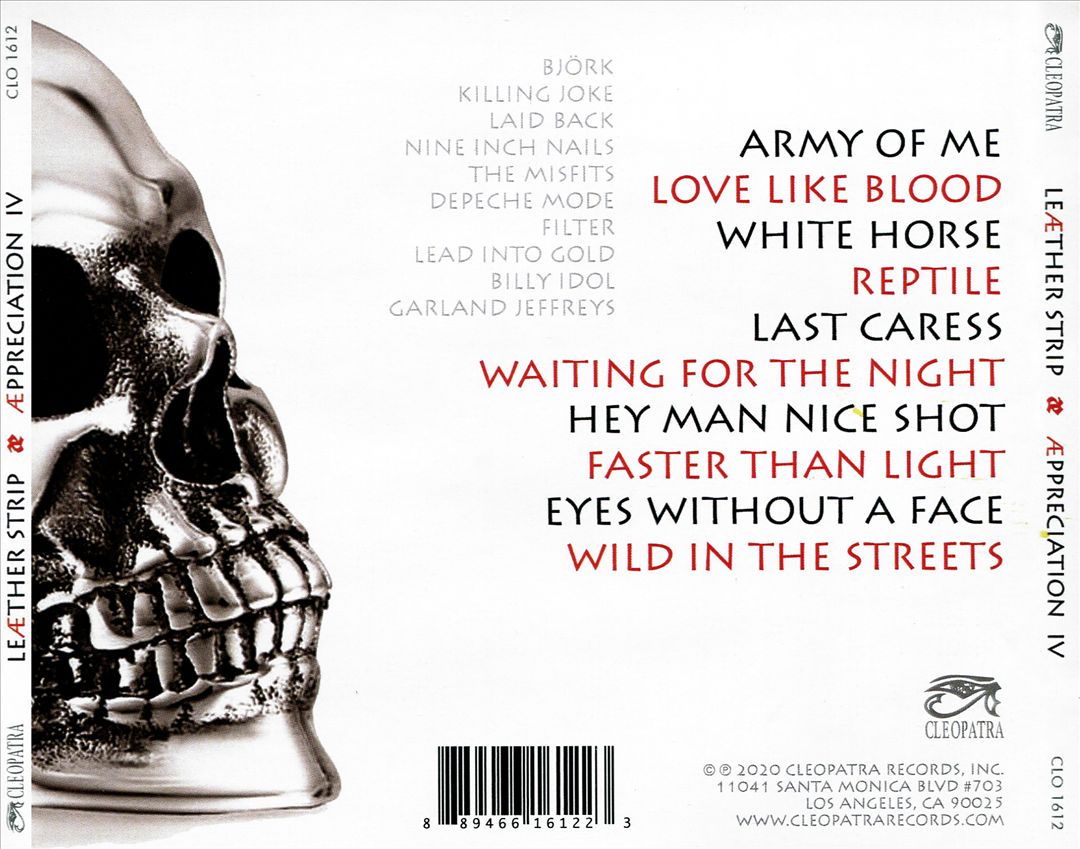 Appreciation IV cover art