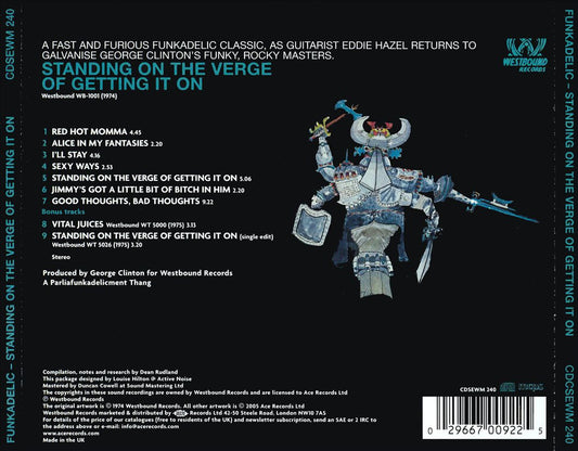 Standing on the Verge of Getting It On [Bonus Tracks] cover art