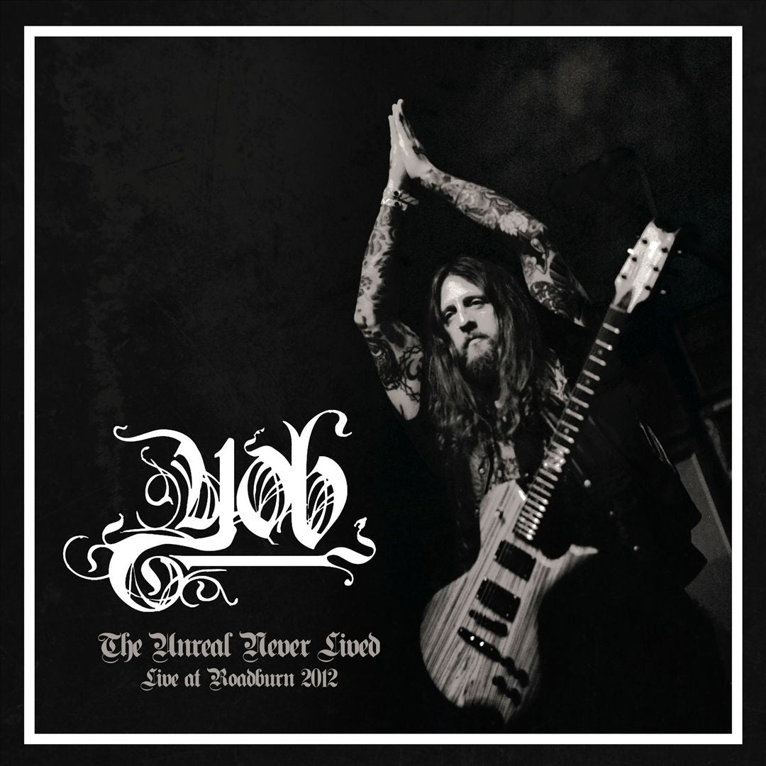 Unreal Never Lived: Live at Roadburn 2012 cover art