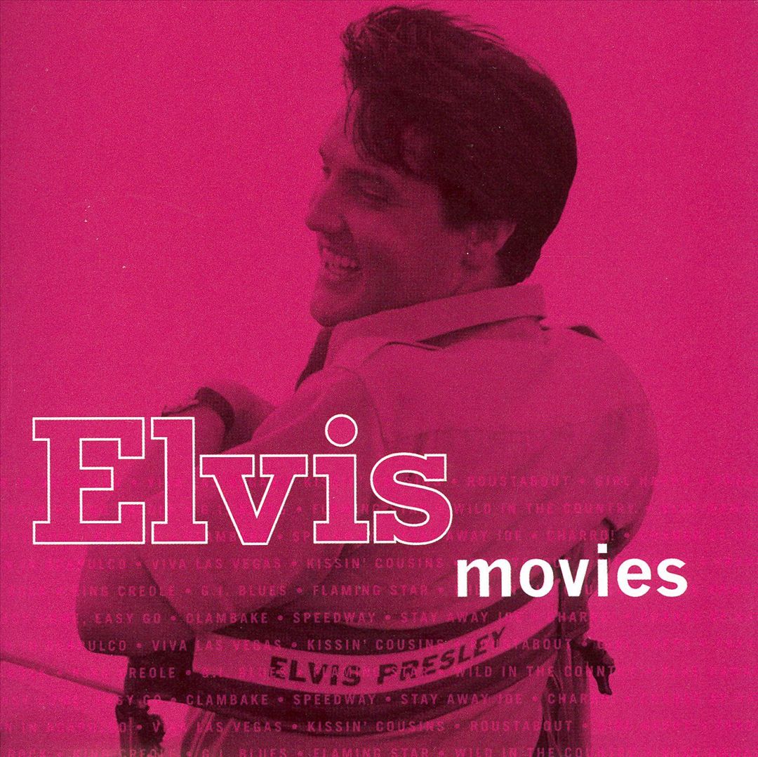 Elvis Movies cover art