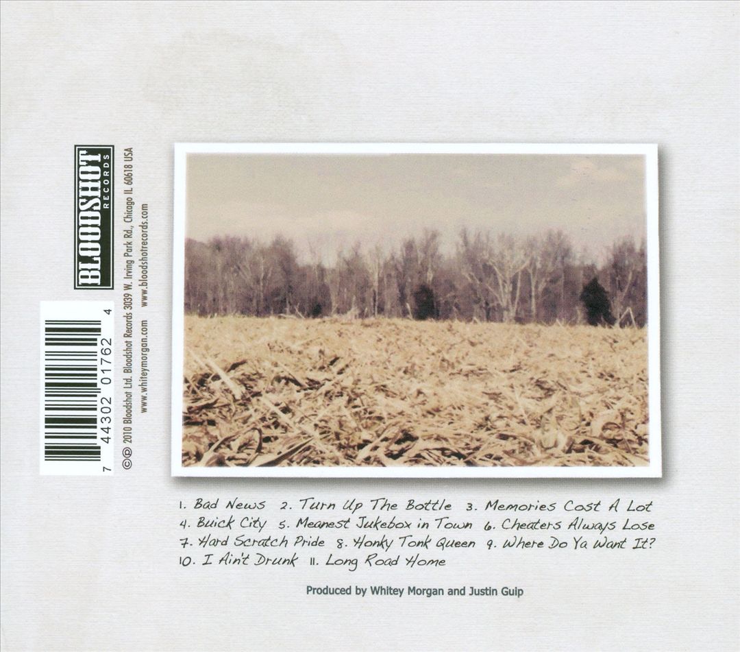 Whitey Morgan & the 78's cover art