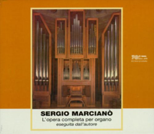 Sergio Marcianò: L'Opera Completa per Organo cover art
