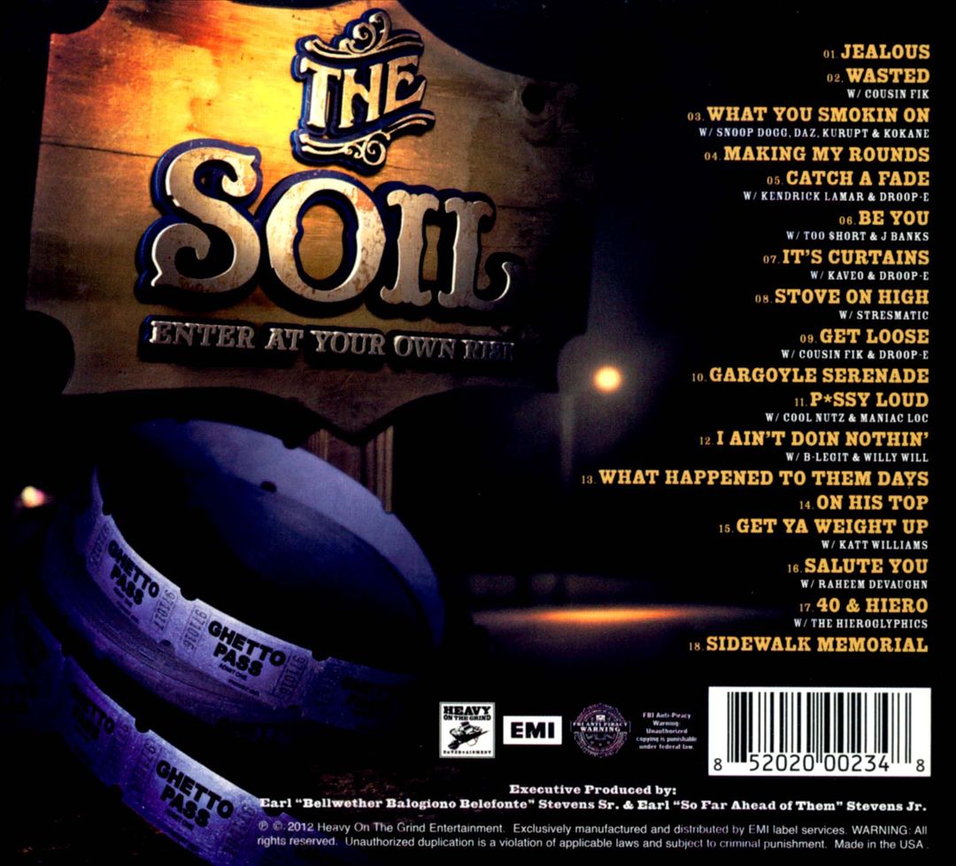 Block Brochure: Welcome to the Soil, Pt. 3 cover art