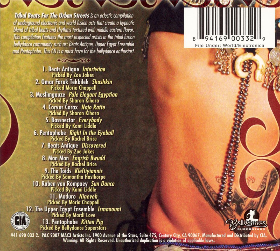 Tribal Beats for the Urban Streets cover art