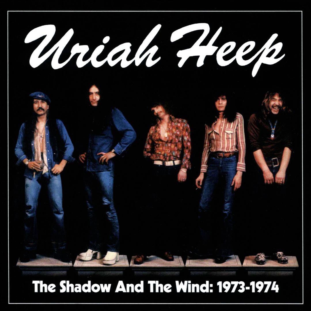 Shadow & the Wind: 1973-1974 cover art