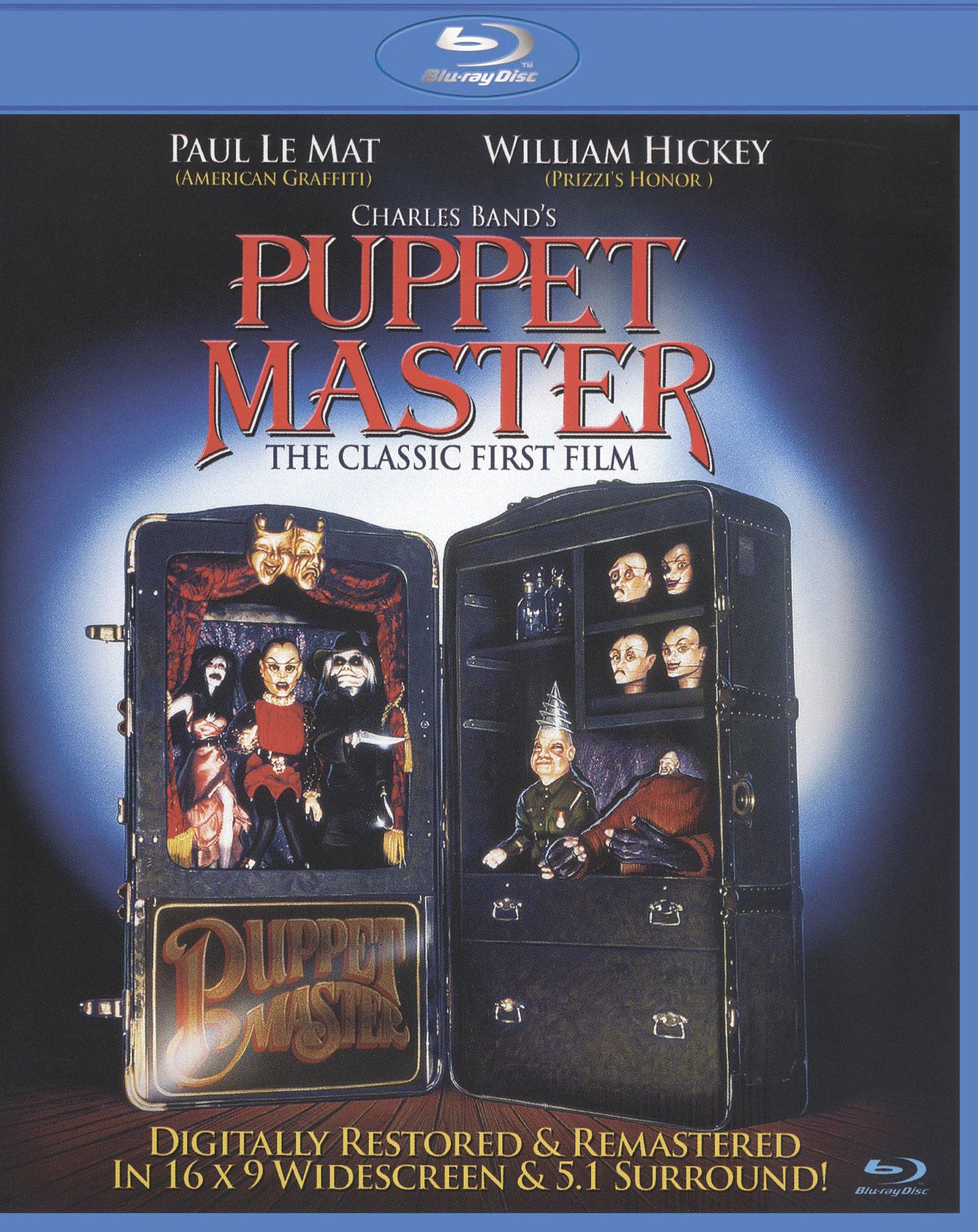 Puppet Master [Blu-ray] cover art