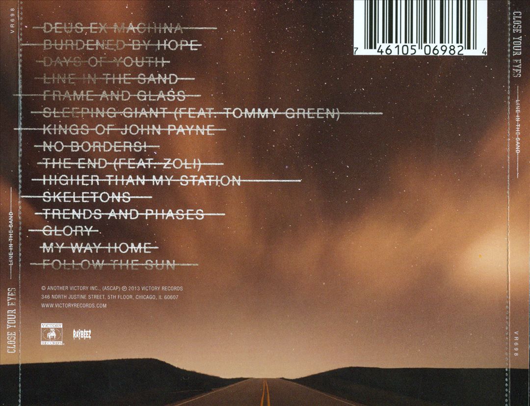 Line in the Sand cover art