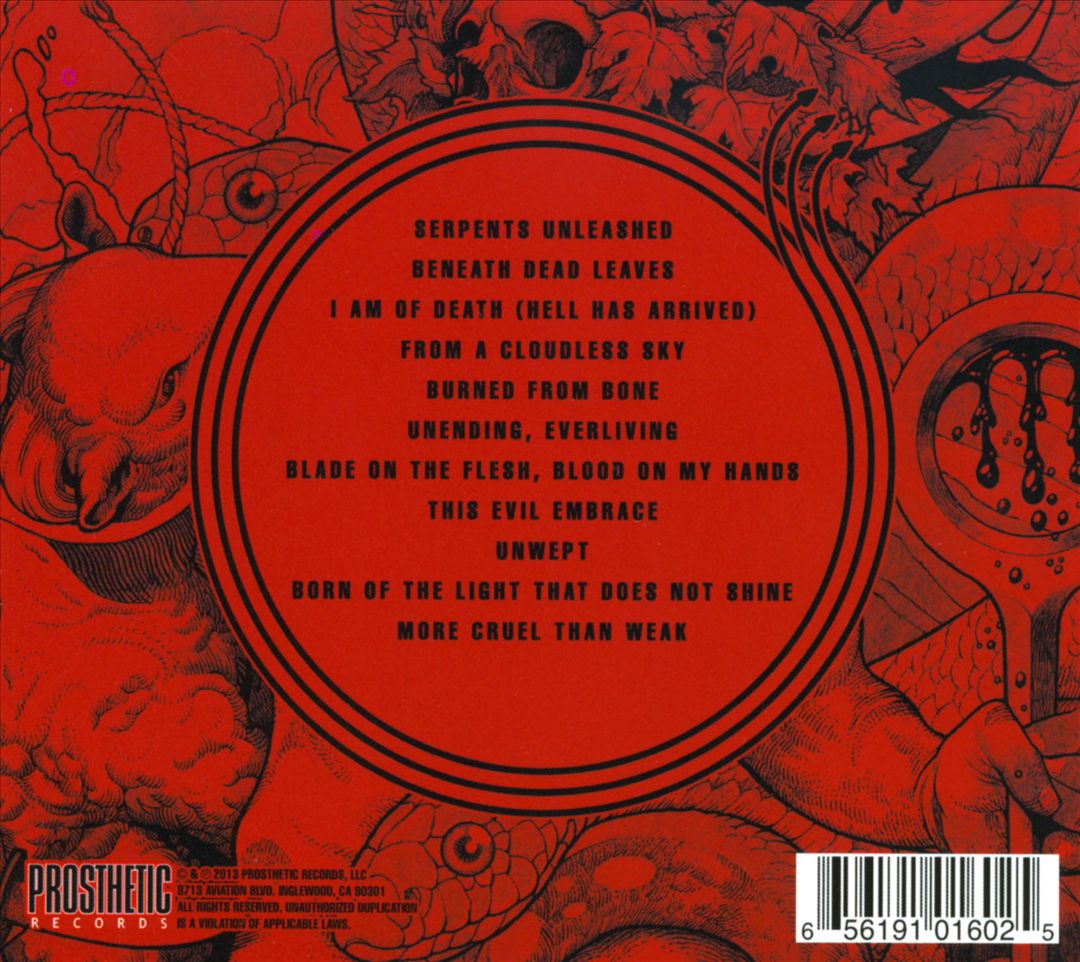 Serpents Unleashed cover art