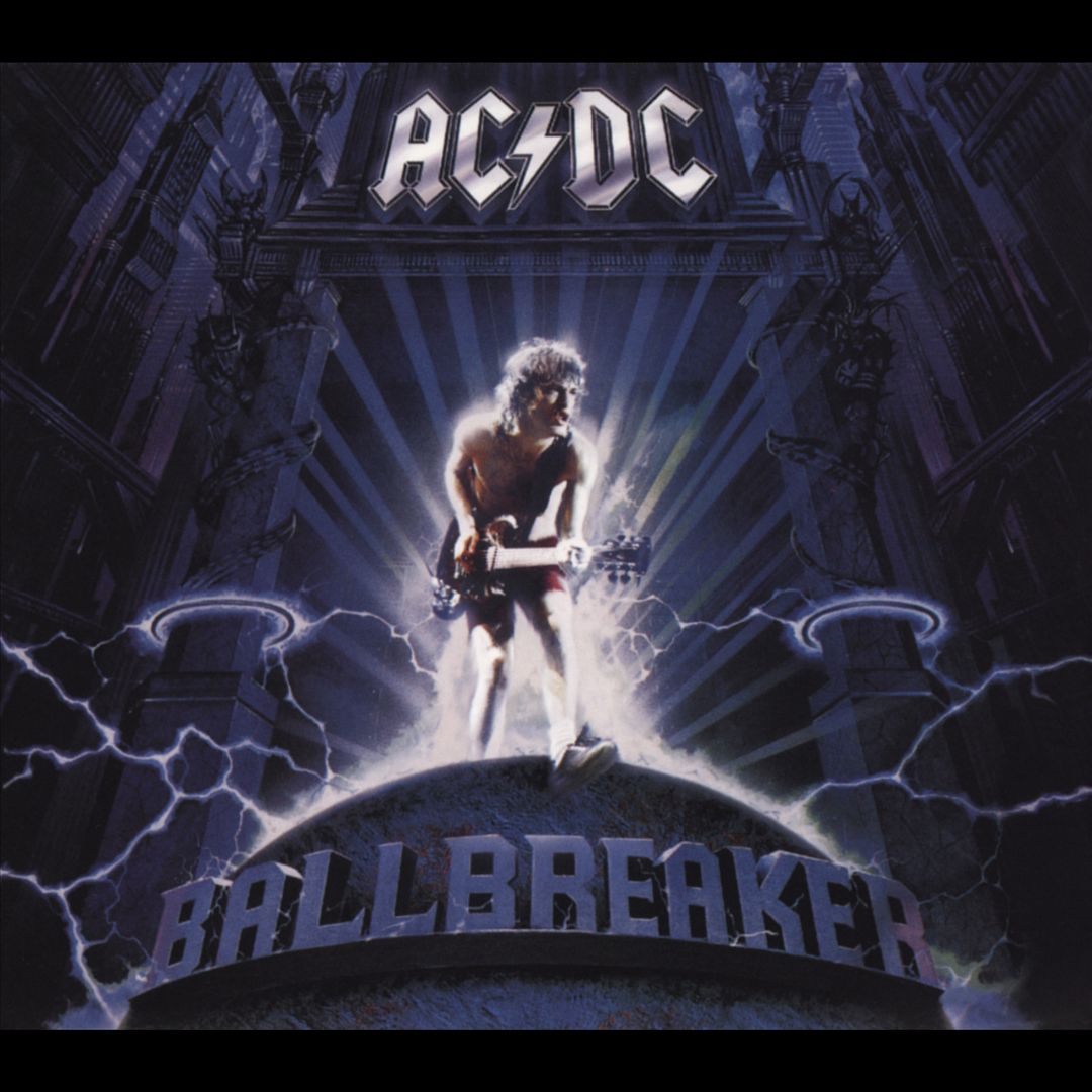 Ballbreaker cover art
