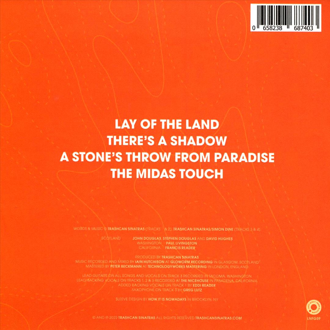 Lay of the Land cover art