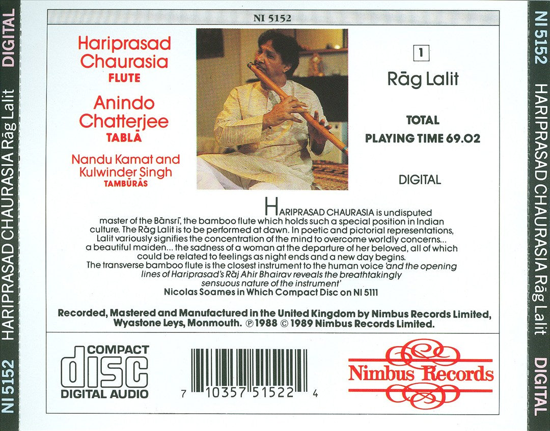 Rāg Lalit cover art