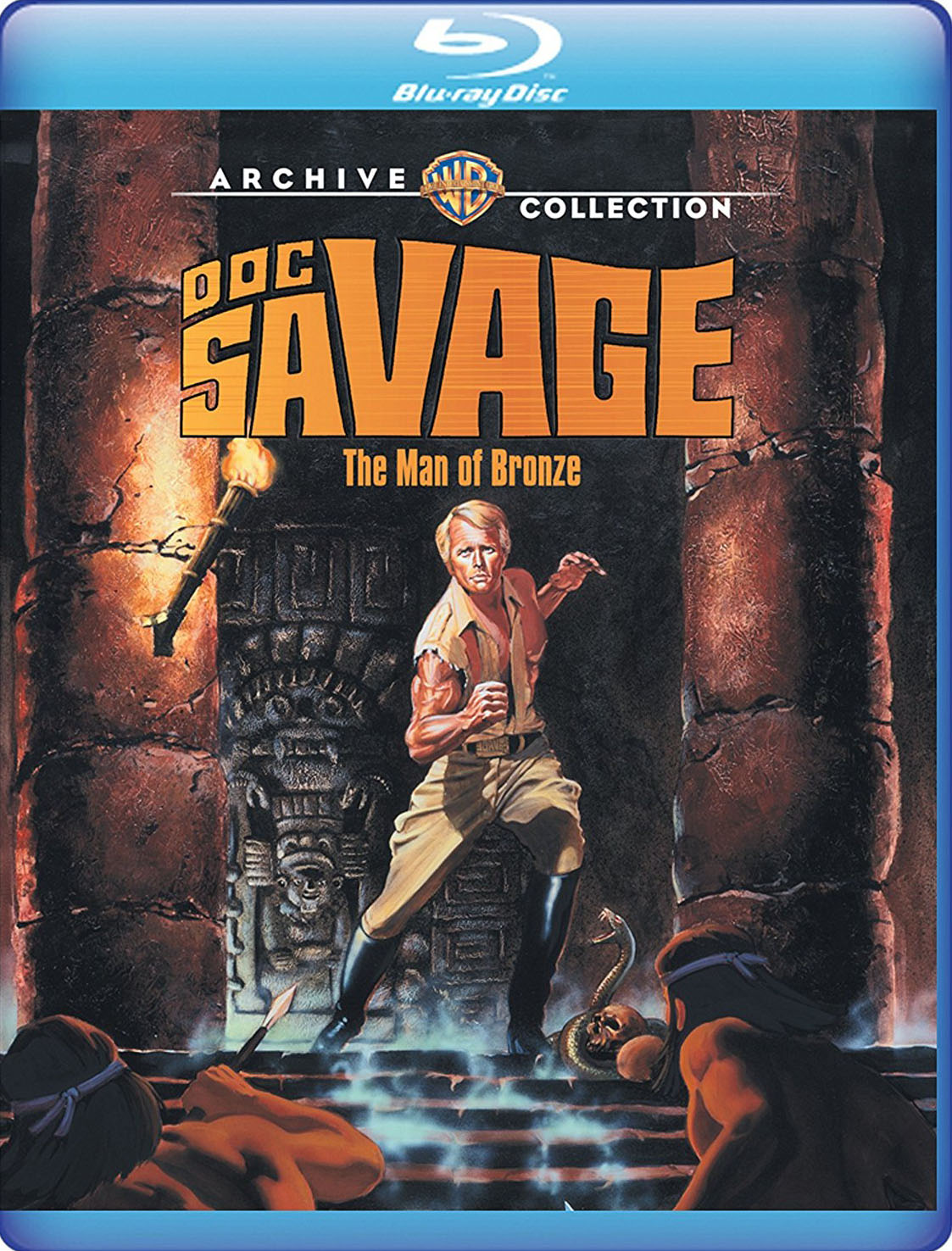 Doc Savage: The Man of Bronze [Blu-ray] cover art