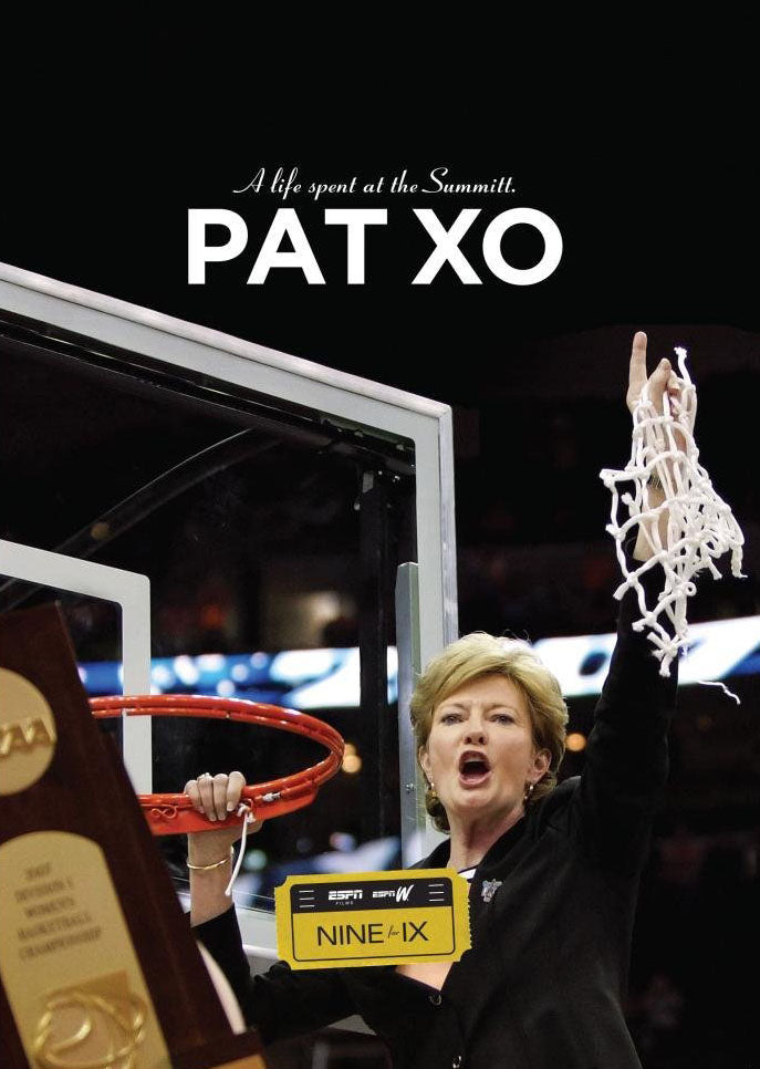 ESPN Nine for IX: Pat XO cover art