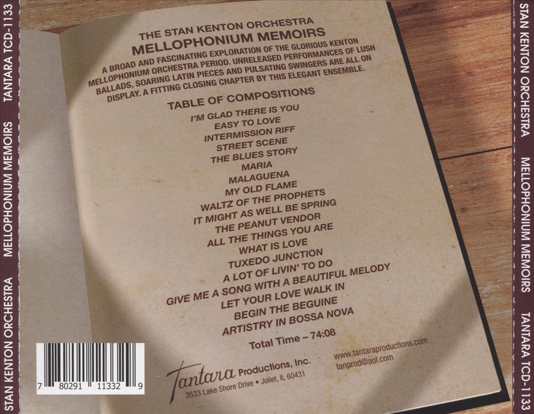 Mellophonimu Memoirs cover art