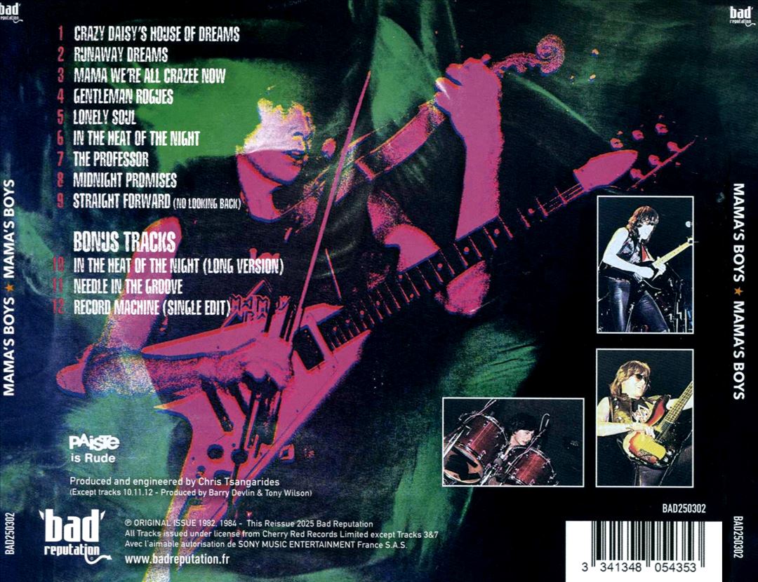 Mama's Boys cover art