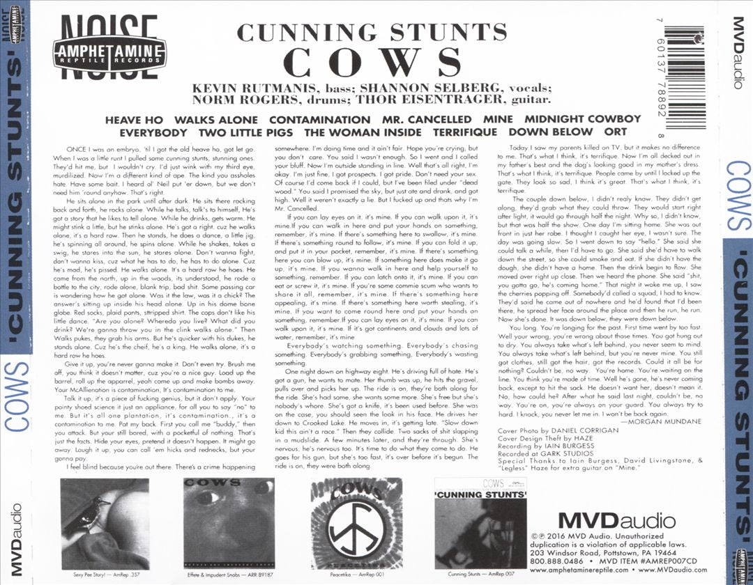 Cunning Stunts cover art