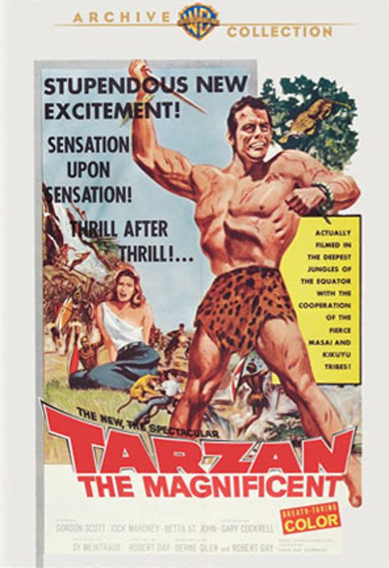 Tarzan the Magnificent cover art