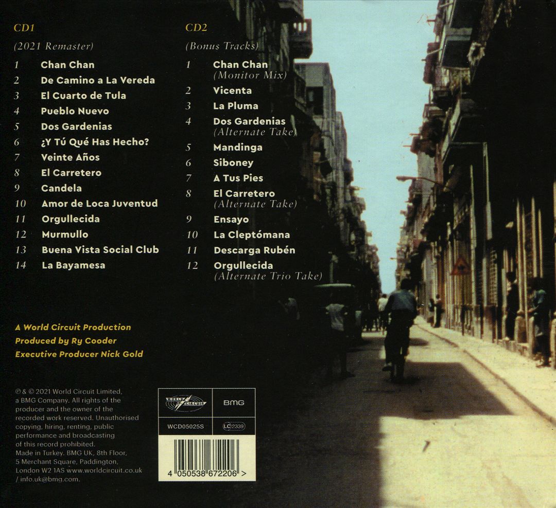 Buena Vista Social Club [25th Anniversary Edition] cover art