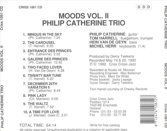 Moods, Vol. 2 cover art