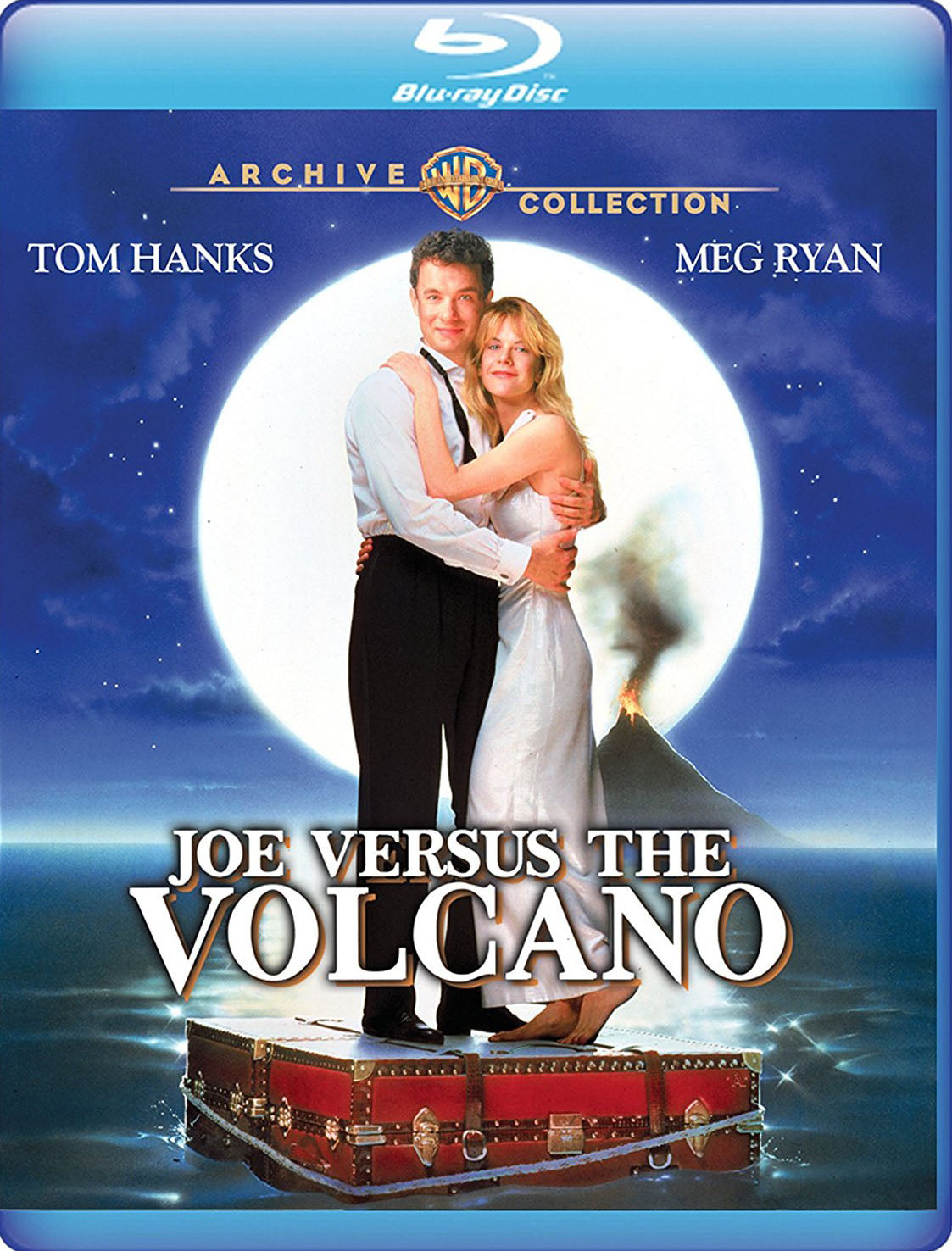Joe Versus the Volcano [Blu-ray] cover art