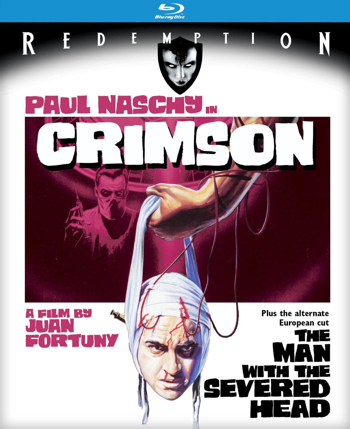 Crimson [Blu-ray] cover art