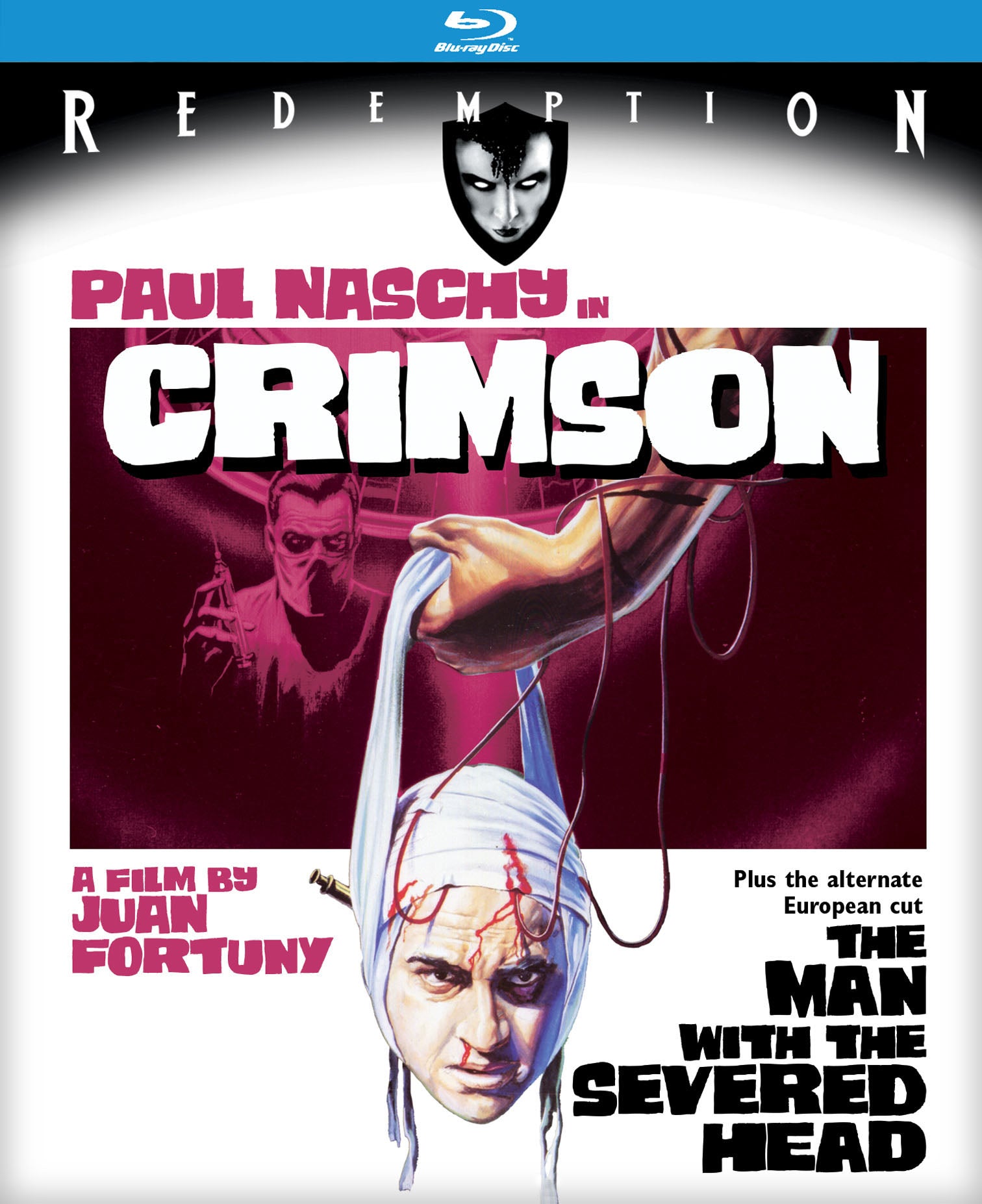 Crimson [Blu-ray] cover art