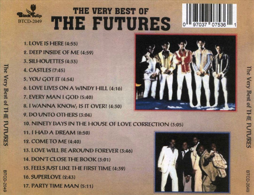 Very Best of the Futures cover art
