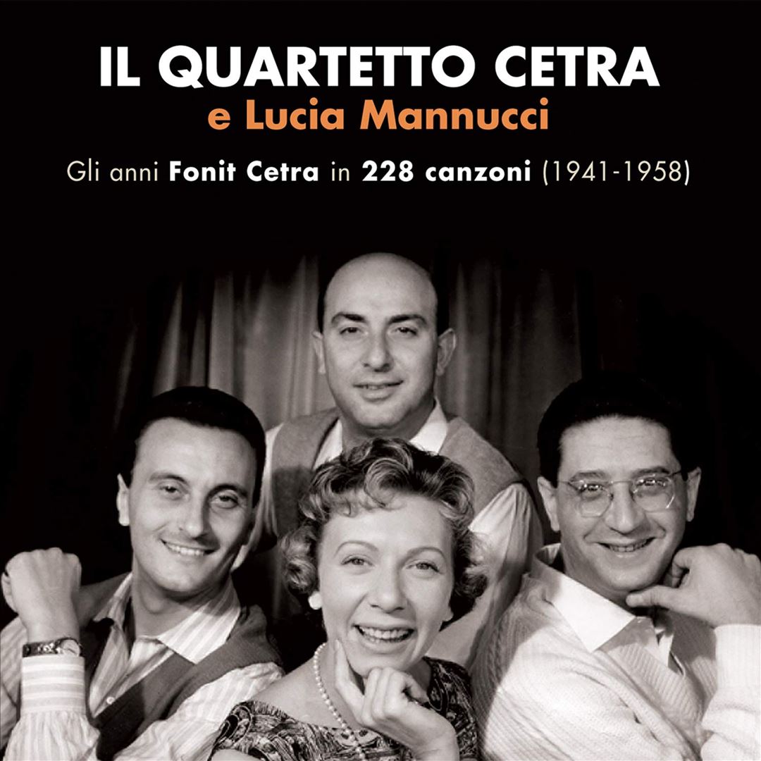Gli Anni Fonit Cetra in 228 Canzoni [1941-1958] cover art