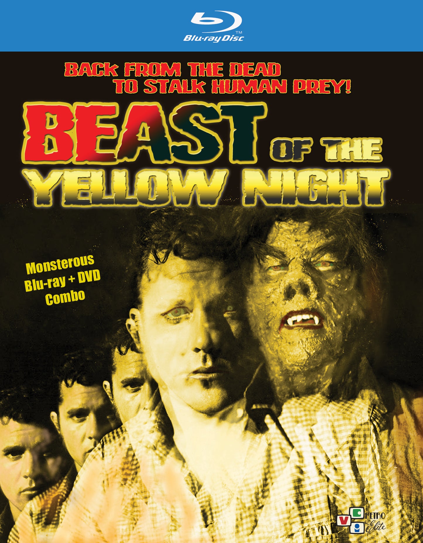 Beast of the Yellow Night [Blu-ray] cover art