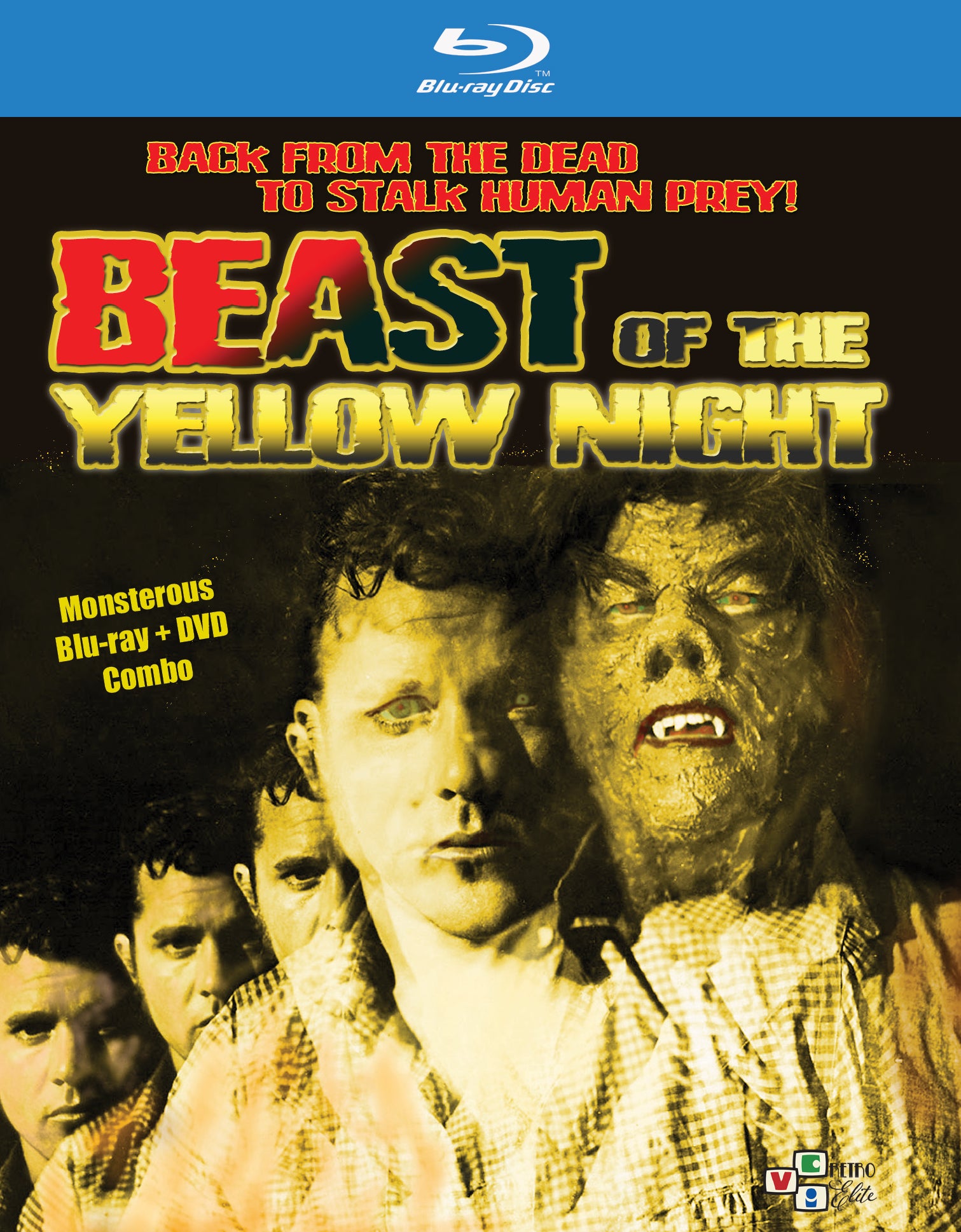Beast of the Yellow Night [Blu-ray] cover art