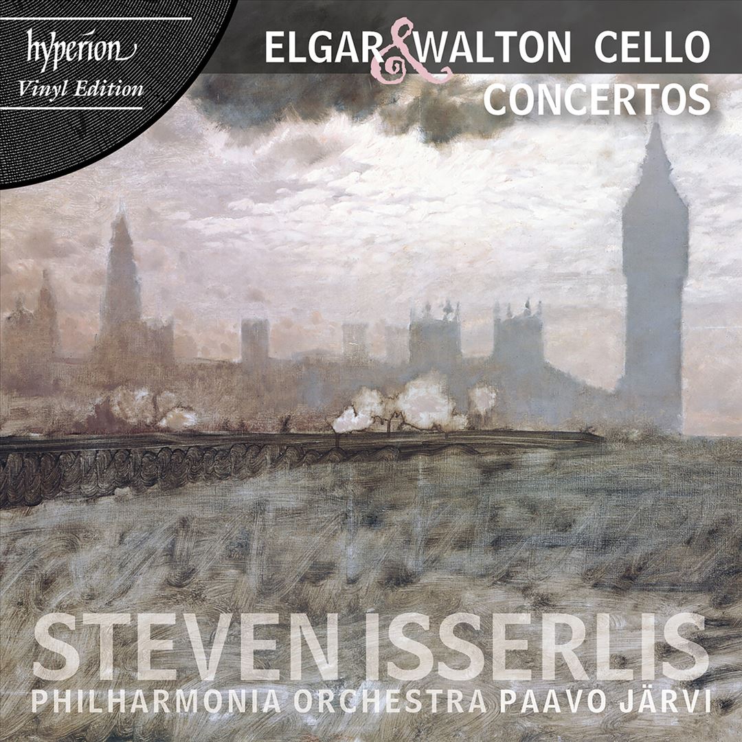 Elgar & Walton: Cello Concertos [LP Version] cover art