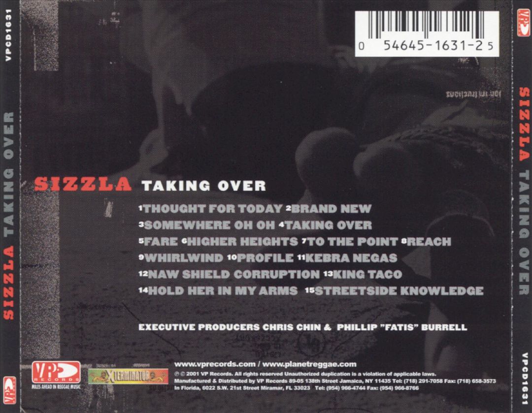 Taking Over cover art