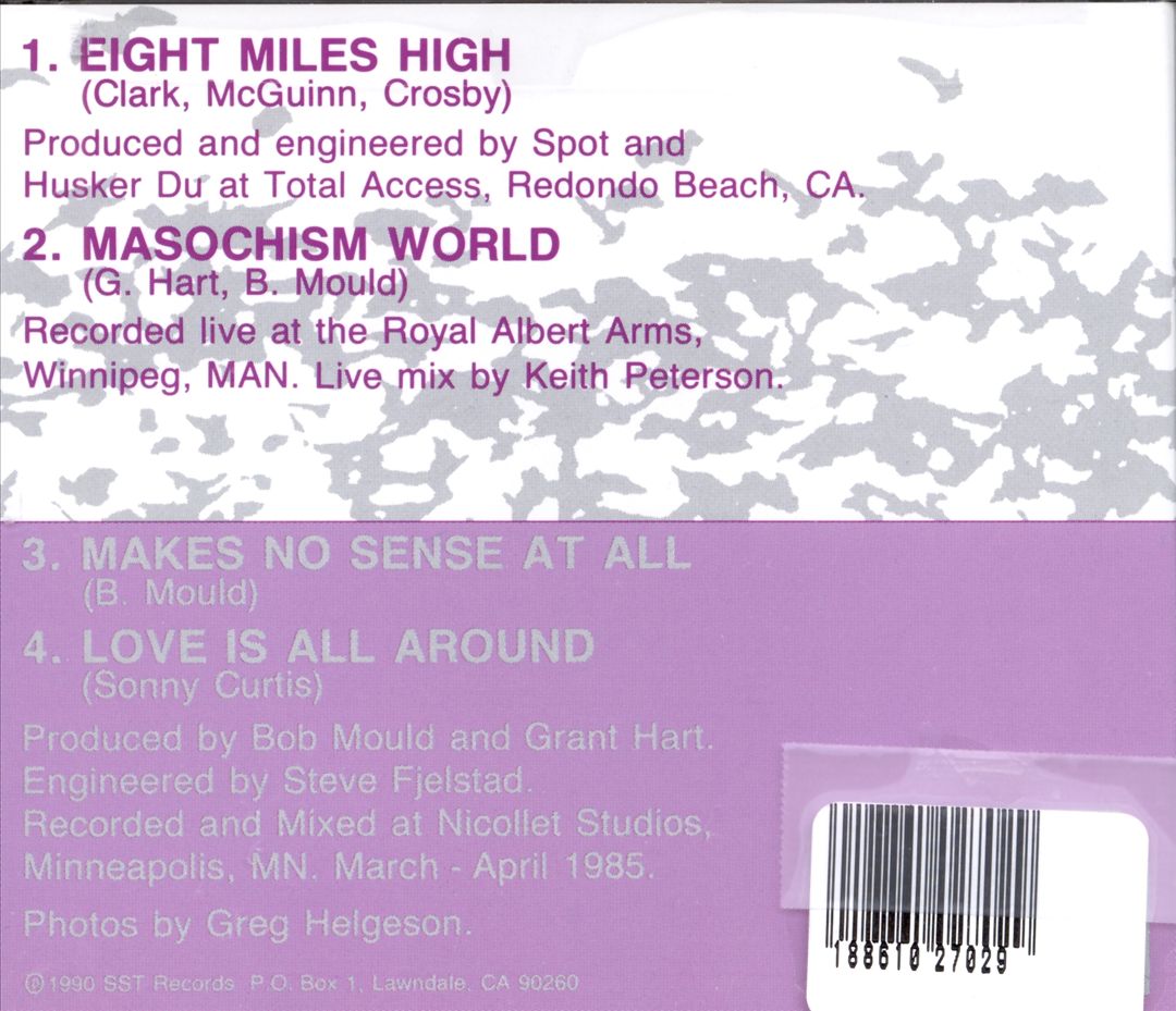 Eight Miles High/Makes No Sense at All cover art